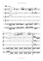 Náhled not [3] - Dusek Frantisek Xaver (1731 - 1799) - Partita in B flat major