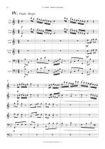 Náhled not [4] - Dusek Frantisek Xaver (1731 - 1799) - Partita in B flat major