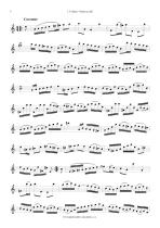 Náhled not [2] - Bach Johann Sebastian (1685 - 1750) - Partita a moll (BWV 1013)