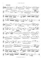 Náhled not [3] - Bach Johann Sebastian (1685 - 1750) - Partita a moll (BWV 1013)