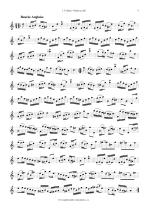 Náhled not [4] - Bach Johann Sebastian (1685 - 1750) - Partita a moll (BWV 1013)