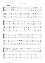 Náhled not [2] - Telemann Georg Philipp (1681 - 1767) - Concerto C dur (TWV 53:D1) - klav. výtah
