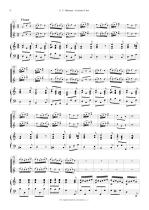 Náhled not [4] - Telemann Georg Philipp (1681 - 1767) - Concerto C dur (TWV 53:D1) - klav. výtah