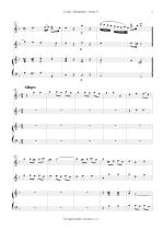 Náhled not [2] - Corelli - Schickhardt - Sonata V. (arr. Schickhardt)