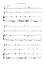 Náhled not [3] - Corelli - Schickhardt - Sonata V. (arr. Schickhardt)