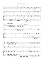Náhled not [4] - Corelli - Schickhardt - Sonata V. (arr. Schickhardt)