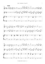 Náhled not [3] - Corelli - Schickhardt - Sonata XII. (arr. Schickhardt)