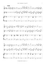 Náhled not [3] - Corelli - Schickhardt - Sonata XII. (arr. Schickhardt)