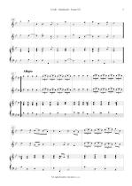 Náhled not [4] - Corelli - Schickhardt - Sonata XII. (arr. Schickhardt)