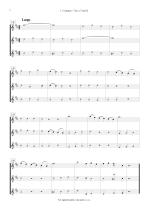 Náhled not [3] - Quantz Johann Joachim (1697 - 1773) - Sonata a 3 (in D)