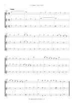 Náhled not [3] - Quantz Johann Joachim (1697 - 1773) - Sonata a 3 (in F) - transposition