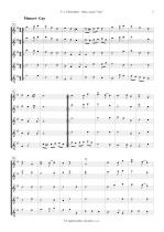 Náhled not [3] - Destouches André Cardinal (1672 - 1749) - Suite from the opera Issé - arrangement