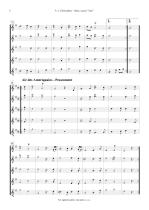 Náhled not [4] - Destouches André Cardinal (1672 - 1749) - Suite from the opera Issé - arrangement