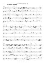 Náhled not [5] - Destouches André Cardinal (1672 - 1749) - Suite from the opera Issé - arrangement