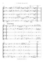Náhled not [6] - Destouches André Cardinal (1672 - 1749) - Suite from the opera Issé - arrangement