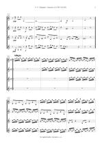 Náhled not [2] - Telemann Georg Philipp (1681 - 1767) - Concerto a 4 senza basso (TWV 40:203)