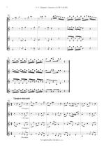 Náhled not [3] - Telemann Georg Philipp (1681 - 1767) - Concerto a 4 senza basso (TWV 40:203)