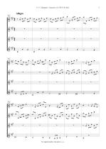 Náhled not [2] - Telemann Georg Philipp (1681 - 1767) - Concerto a 4 senza basso (TWV 40:204)