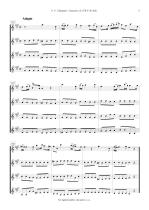 Náhled not [3] - Telemann Georg Philipp (1681 - 1767) - Concerto a 4 senza basso (TWV 40:204)