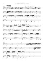 Náhled not [4] - Telemann Georg Philipp (1681 - 1767) - Concerto a 4 senza basso (TWV 40:204)