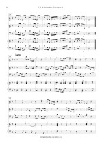 Náhled not [2] - Boismortier Joseph Bodin de (1689 - 1755) - Concerto in D (op. 26)
