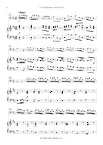 Náhled not [3] - Boismortier Joseph Bodin de (1689 - 1755) - Concerto in D (op. 26) - klav. výtah