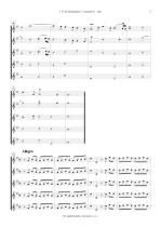 Náhled not [2] - Boismortier Joseph Bodin de (1689 - 1755) - Concerto G - dur (op. 15/1)