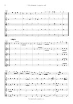 Náhled not [3] - Boismortier Joseph Bodin de (1689 - 1755) - Concerto a - moll (op. 15/2)