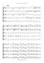 Náhled not [3] - Boismortier Joseph Bodin de (1689 - 1755) - Concerto D - dur (op. 15/3)