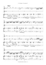 Náhled not [2] - Pepusch Johann Christoph (1667 - 1752) - Triosonata in F