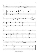 Náhled not [4] - Geminiani Francesco Xaverio (1687 - 1762) - Three Sonatas