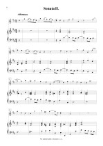 Náhled not [5] - Geminiani Francesco Xaverio (1687 - 1762) - Tři sonáty
