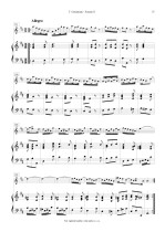 Náhled not [8] - Geminiani Francesco Xaverio (1687 - 1762) - Tři sonáty