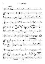 Náhled not [9] - Geminiani Francesco Xaverio (1687 - 1762) - Three Sonatas