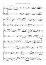 Náhled not [11] - Boismortier Joseph Bodin de (1689 - 1755) - Petite Sonates (op. 66/1 - 3)