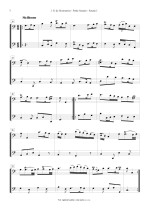 Náhled not [2] - Boismortier Joseph Bodin de (1689 - 1755) - Petite Sonates (op. 66/1 - 3)