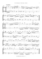 Náhled not [3] - Boismortier Joseph Bodin de (1689 - 1755) - Petite Sonates (op. 66/1 - 3)