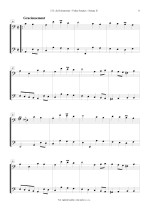 Náhled not [6] - Boismortier Joseph Bodin de (1689 - 1755) - Petite Sonates (op. 66/1 - 3)