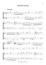 Náhled not [9] - Boismortier Joseph Bodin de (1689 - 1755) - Petite Sonates (op. 66/1 - 3)