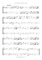 Náhled not [11] - Boismortier Joseph Bodin de (1689 - 1755) - Petite Sonates (op. 66/4 - 6)