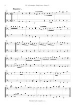 Náhled not [3] - Boismortier Joseph Bodin de (1689 - 1755) - Petite Sonates (op. 66/4 - 6)