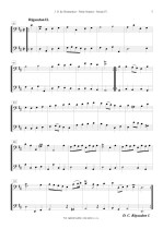 Náhled not [4] - Boismortier Joseph Bodin de (1689 - 1755) - Petite Sonates (op. 66/4 - 6)