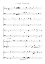 Náhled not [6] - Boismortier Joseph Bodin de (1689 - 1755) - Petite Sonates (op. 66/4 - 6)