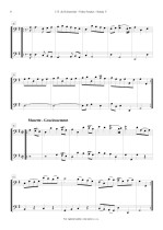 Náhled not [7] - Boismortier Joseph Bodin de (1689 - 1755) - Petite Sonates (op. 66/4 - 6)