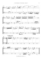 Náhled not [13] - Boismortier Joseph Bodin de (1689 - 1755) - Petite Sonates (op. 66/7 - 9)