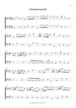 Náhled not [15] - Boismortier Joseph Bodin de (1689 - 1755) - Petite Sonates (op. 66/7 - 9)
