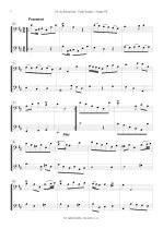 Náhled not [3] - Boismortier Joseph Bodin de (1689 - 1755) - Petite Sonates (op. 66/7 - 9)