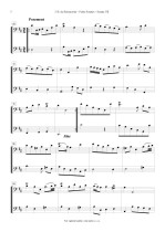 Náhled not [3] - Boismortier Joseph Bodin de (1689 - 1755) - Petite Sonates (op. 66/7 - 9)