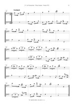 Náhled not [7] - Boismortier Joseph Bodin de (1689 - 1755) - Petite Sonates (op. 66/7 - 9)