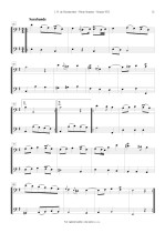 Náhled not [8] - Boismortier Joseph Bodin de (1689 - 1755) - Petite Sonates (op. 66/7 - 9)